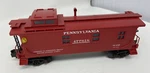 Mth Rail King Pennsylvania Red Wood-sided Caboose 477618 Scale. Fixed Price $37.49.