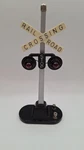 Mth No 154 Automatic Highway Signal #30-1074 Tested. Fixed Price $24.00.
