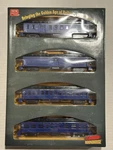 Roundhouse 84822 Baltimore Ohio Overland Passenger Car Set B&o. Fixed Price $125.00.