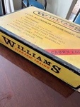 Williams Electric Trains Crown Edition - 5 Car Aluminum Passenger Set. Fixed Price $250.00.