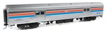 13075 Walthers Ho 73' Budd Baggage Car Amtrak Phase Ii Decal. Fixed Price $96.00.