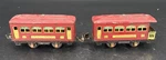 Lionel 629 630 Red/cream 4 Wheel Truck Cars Department Store Specials C5. Fixed Price $60.00.