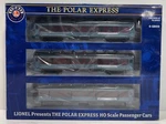 Ho Scale Lionel Polar Express 3 Car Passenger Set 1:87 New 6-58019 Nip Mib. Fixed Price $150.00.