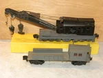 American Flyer 944 Crane And 945 Boom Car #4. Fixed Price $30.00.