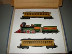 American Flyer 23099 Box Inserts Only No Trains Cars! For Frontiersman Set. Fixed Price $29.99.
