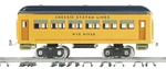 Mth 10-5049 Standard Gauge Chessie 330 Series "wye River" Passenger Car #339 Ln. Fixed Price $174.99.
