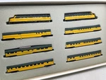 Con-cor Scale Chicago North Western 400 Set A&a Locos 6 Passenger Cars. Fixed Price $349.99.