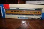 Walthers P Budd Lounge 932-6434. Fixed Price $45.00.