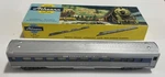 Athearn Ho Lighted Streamline Passenger Coach Baltimore Ohio B&o, 0815-3:69. Fixed Price $35.00.