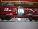 New Lionel 39341- 2010 Dealer Appreciation Boxcar- Very Limited S3. Fixed Price $73.53.