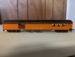 Rivarossi Ho Scale 1920 Combine 6203-M "milwaukee". Fixed Price $12.00.