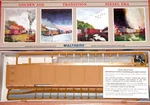 Ho Walthers 932-4809 89' Enclosed Auto Carrier Kit Csx Ttgx 941056. Fixed Price $39.99.