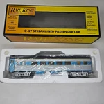 Mth Rail King Gauge #30-6112B Emd Electro-motive Streamlined Baggage Car Euc. Fixed Price $79.99.