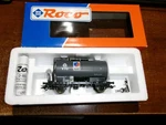 Roco Ho Scale Item # 74082 Tank Car--db. Fixed Price $30.00.
