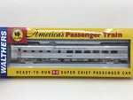 Ho Walthers 932-9003 Santa Fe Super Chief P-s 36 Seat Diner Passenger Car Atsf. Fixed Price $40.00.