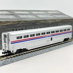 Con-cor Scale 4611 Amtrak Superliner Passenger Dining Car. Fixed Price $23.99.