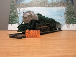 Lionel Southern Crescent Limited Steam Engine & Tender 6-8702 Excellent! Tested. Fixed Price $210.00.