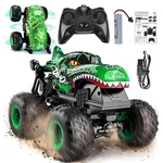 Bezgar Monster Truck Toys - Remote Control Light Music Dinosaur. Fixed Price $60.78.