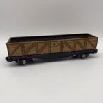 Lionel Train No. 1717 Lithographed Gondola Caraloged Guage Locomotive Metal. Fixed Price $10.17.