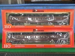 Rivarossi Ho Scale 2 Penn. Pullman Passenger Cars.. Fixed Price $80.00.