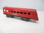 Lionel 1675 Beaver Tail Observation Car Jr Streamline Prewar Gauge X7697. Fixed Price $32.00.