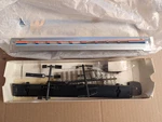 Walthers Amfleet 1 Passenger Car Prototype 932-6000 Ho Scale New Open Box. Fixed Price $39.99.
