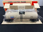 Lionel 6-17901 Chevron Uni-body Tank Car New. Fixed Price $29.99.