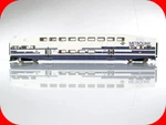Ho Scale ***metrolink*** Bombardier Commuter Control Car #608 --- Athearn 2540. Fixed Price $79.95.