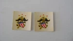 Lionel 1866 & 1876 Eagle Water Decals (pkg. Of 2)-ORIGINAL. Fixed Price $19.95.