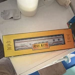 Mth Railking Gauge Santa Fe 60' Vista Dome Car Lit Interior 30-6728. Fixed Price $99.99.