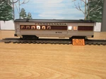 Lionel #6-25139 Pennsylvania Prr Lighted Combination Car #8701 Gauge C-7. Fixed Price $38.00.