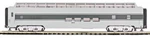 Mth 20-80004F Bnsf 70' Abs Full Length Vista Dome Passenger Car Smooth. Fixed Price $125.00.