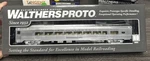 Walthers Proto Ho #920-14004 85 Budd 1-DR 29-SEAT Lounge (lighted) Cb&q Nib Cc. Fixed Price $110.99.