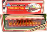 G-scale, New Bright. Walt Disney World Railroad Passenger Car, In Box. Fixed Price $49.00.