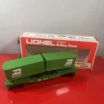 New Lionel 6-9133 Burlington Northern W/trailer Vans Gauge. Fixed Price $24.95.