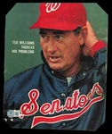 Williams Signed 8X10 Sports Illustrated Cover Senators Beckett #AD43450. Fixed Price $169.00.
