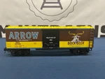 Mth Globe Brewery Arrow Bock Beer (b&o) #891889 40 Reefer Car 20-94109 No Box. Fixed Price $79.99.