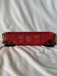 Lionel Postwar 6736 Detroit & Mackinac Hopper. Fixed Price $30.00.
