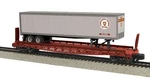 Mth 35-76028 Pennsylvania Railroad Flatcar W/48' Trailer #475260, Scale. Fixed Price $64.99.