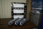 New K-line Amtrak Car Budd Set K-1935. Fixed Price $159.00.