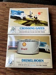 Bachmann Diesel Horn Shell Oil Storage Tank & Crossing Gate (n Scale) - Nib Read. Fixed Price $50.00.