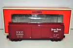 Lionel 27276 Nickel Plate Road Wood-sheathed Fish Belly Gauge Box Car #10580. Fixed Price $59.95.