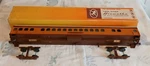 Walthers Coach Hiawatha Milwaukee Road Built W/ Wheels Car Kit Scale Vintage. Fixed Price $74.99.