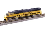 Kato 176-6411DCC Scale Alaska SD70MAC Factory Rd# 4015 Spirit North Pole. Fixed Price $174.99.