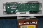Mth Railking New York Central Single Door Box Car 33-7401. Fixed Price $24.95.
