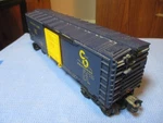 Vintage Lionel 6-9706 Chesapeake Ohio Box Car (o-gauge) C&o. Fixed Price $12.31.