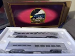 Mth 60' Aluminum Union Pacific Slipper/diner 2 Passenger Cars Set 6115 New. Fixed Price $124.99.