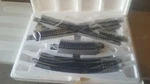 Bradford Exchange Hawthorne Bachman Budweiser Train Tracks Cross Short Long 6 Pc. Fixed Price $60.00.