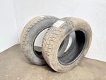 Two Used Milestar Weatherguard 235/55R18 Tires 9.5/32 Tread. Fixed Price $259.00.