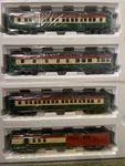 Mth 30-69158 Pennsylvania "congressional Limited" 4 Car Set Nib. Fixed Price $449.99.